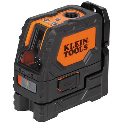 Klein Tools Self-Leveling Cross-Line Laser Levels - 93LCLGR