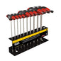 Klein Tools Journeyman SAE T-Handle Hex Keys - JTH910E