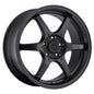 Konig Backbone Matte Black Wheels - BC7S514455