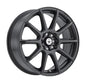 Konig Control Matte Black Wheels - CL76T04405