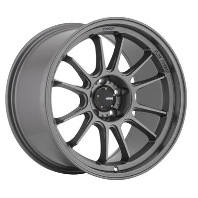 Konig Hypergram Matte Gray Wheels - HG8752035G
