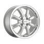 Konig Rewind Silver Wheels with Machined Lip - RW7511400S