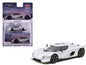 Koenigsegg CC850 Silver Metallic "Global64" Series 1/64 Diecast Model by Tarmac Works  free shipping USA