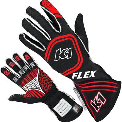 K1 RaceGear FLEX Gloves - 23FLXNR3XS