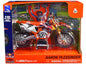 KTM 450 SX-F Motorcycle #7 Aaron Plessinger "Red Bull KTM Factory Racing" 1/12 Diecast Model by New Ray  free shipping USA