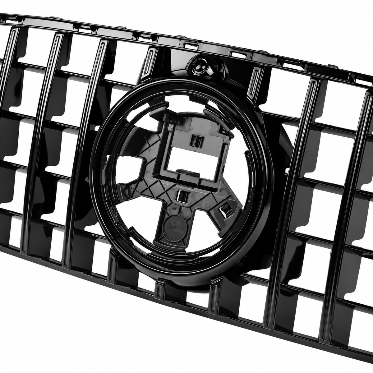 Gloss Black GTR Style Front Grille for Mercedes Benz GLE AMG W167