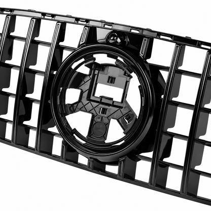 Gloss Black GTR Style Front Grille for Mercedes Benz GLE AMG W167