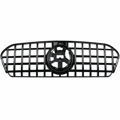 Gloss Black GTR Style Front Grille for Mercedes Benz GLE AMG W167