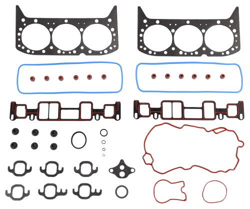 Cylinder Head Gasket set with Head Bolt Kit for 1996-2006 Chevrolet, GMC, Isuzu, Oldsmobile 4.3L V6