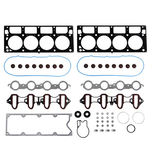 Cylinder Head Gasket set with Head Bolt Kit 2004 Cadillac,Chevrolet,GMC,Hummer 6.0L