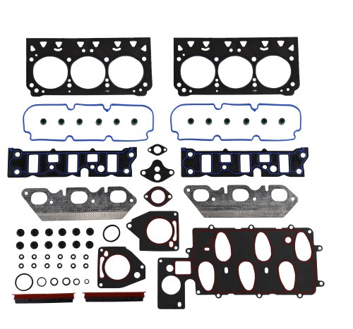 Cylinder Head Gasket set with Head Bolt Kit 1997-2002 Chevrolet,Pontiac 3.8L