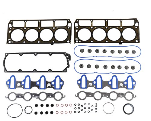 Cylinder Head Gasket set with Head Bolt Kit 2008-2017 Chevrolet,GMC,Hummer 4.8L-5.3L
