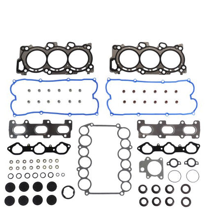 Cylinder Head Gasket set with Head Bolt Kit 1998-2004 Acura,Honda,Isuzu 3.2L-3.5L