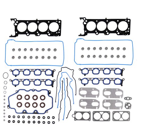 Cylinder Head Gasket set with Head Bolt Kit 1996-2007 Ford,Mercury,Panoz,Qvale 4.6L