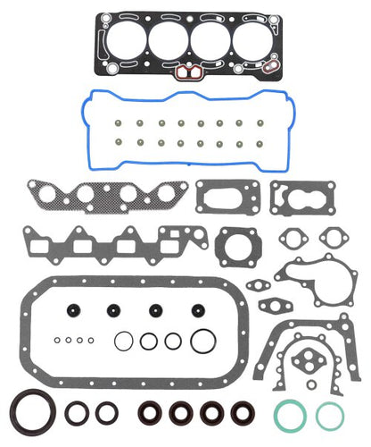 Master Engine Rebuild Kit 1988-1993 Geo,Toyota 1.6L