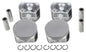 Piston Set 2002-2006 Nissan 2.5L (Oversizes Available)