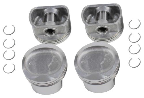 Piston Set 2000-2008 Toyota 1.8L (Oversizes Available)