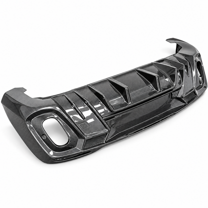 4PC LD Style Carbon Fiber Aerodynamic Body Kit for Mercedes GLE Coupe