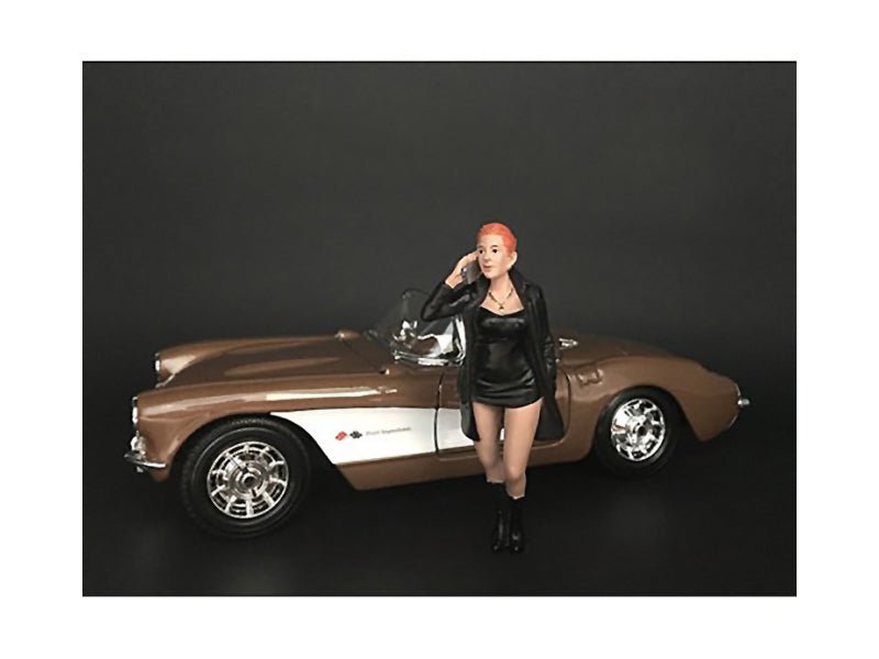 "Ladies Night" Gianna Figurine for 1/18 Scale Models by American Diorama  free shipping USA
