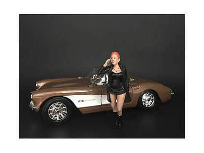 "Ladies Night" Gianna Figurine for 1/18 Scale Models by American Diorama  free shipping USA