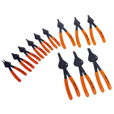 Lang Tools Fixed Tip Snap Ring Pliers Sets - 3495