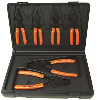 Lang Tools Fixed Tip Snap Ring Pliers Sets - 3497