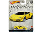 Lamborghini Countach LP 5000 QV Yellow "Spettacolare" Series Diecast Model Car by Hot Wheels  free shipping USA