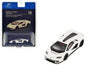 Lamborghini Countach LPI 800-4 Bianco Siderale White "Hypercar League Collection" 1/64 Diecast Model Car by PosterCars  free shipping USA