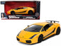 Lamborghini Gallardo Superleggera Yellow with Black Stripes "Fast & Furious" Movie 1/24 Diecast Model Car by Jada  free shipping USA