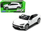 Lamborghini Urus White "NEX Models" 1/24 Diecast Model Car by Welly  free shipping USA