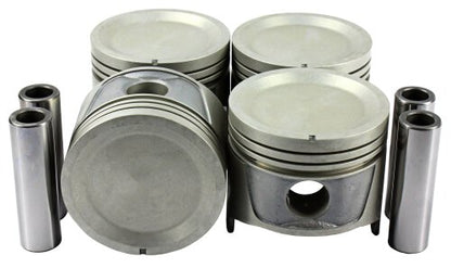 Piston Set 1986-1995 Isuzu 2.3L (Oversizes Available)