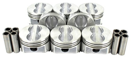 Piston Set 1967-1995 AM General,Buick,Cadillac,Chevrolet,GMC,Oldsmobile,Pontiac 5.7L (Oversizes Available)