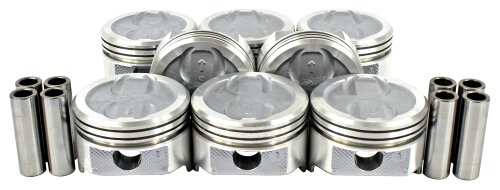 Piston Set 1967-1995 AM General,Buick,Cadillac,Chevrolet,GMC,Oldsmobile,Pontiac 5.7L (Oversizes Available)