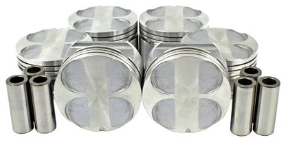 Piston Set 1991-1997 Chevrolet,Oldsmobile,Pontiac 3.4L (Oversizes Available)