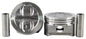 Piston Set 1992-2014 Chevrolet,GMC,Isuzu,Oldsmobile 4.3L (Oversizes Available)