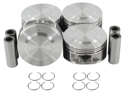 Piston Set 2004-2006 Chevrolet,GMC,Isuzu 2.8L (Oversizes Available)