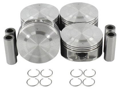 Piston Set 2004-2006 Chevrolet,GMC,Isuzu 2.8L (Oversizes Available)