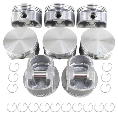 Piston Set 2002-2004 Cadillac,Chevrolet 6.0L (Oversizes Available)