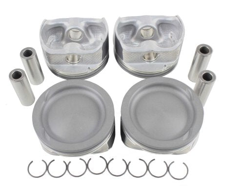 Piston Set 2009-2017 Ford,Mazda,Mercury 2.5L (Oversizes Available)