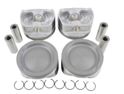 Piston Set 2009-2017 Ford,Mazda,Mercury 2.5L (Oversizes Available)