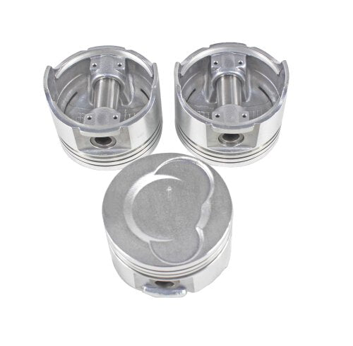 Piston Set 1989-2000 Chevrolet,Geo 1.0L (Oversizes Available)