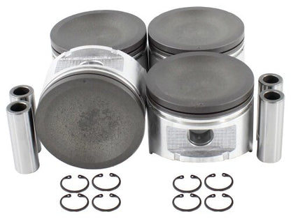 Piston Set 1991-1998 Nissan 2.4L (Oversizes Available)