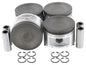 Piston Set 1991-1998 Nissan 2.4L (Oversizes Available)