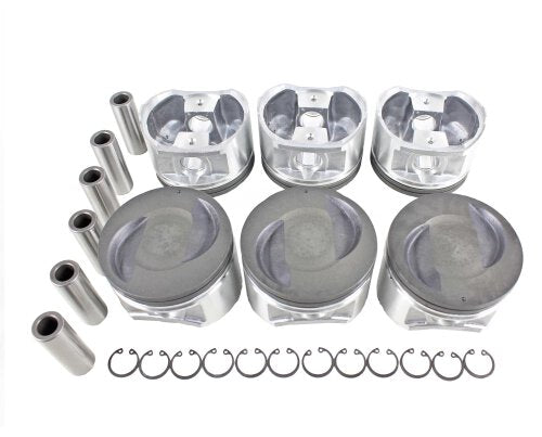 Piston Set 1996-2004 INFINITI,Mercury,Nissan 3.3L (Oversizes Available)