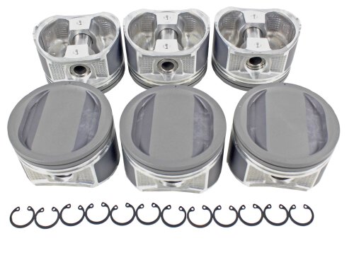 Piston Set 2001-2004 Nissan 3.3L (Oversizes Available)
