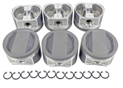 Piston Set 2001-2004 Nissan 3.3L (Oversizes Available)