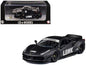 LB Works 488 "LBWK" Matt Black 1/64 Diecast Model Car by CM Model  free shipping USA