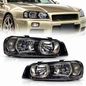 Japan Made LED Headlights for Nissan Skyline R34 GTR GTT