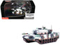 Leopard 2A4 Main Battle Tank with Snorkel "Winter Camouflage" German Army "Armor Premium" Series 1/72 Diecast Model by Panzerkampf  free shipping USA