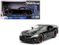 Letty's Dodge Viper SRT 10 Black "Fast & Furious" Movie 1/24 Diecast Model Car by Jada  free shipping USA